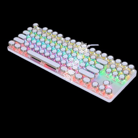 Two-color 917-7 key keyboard