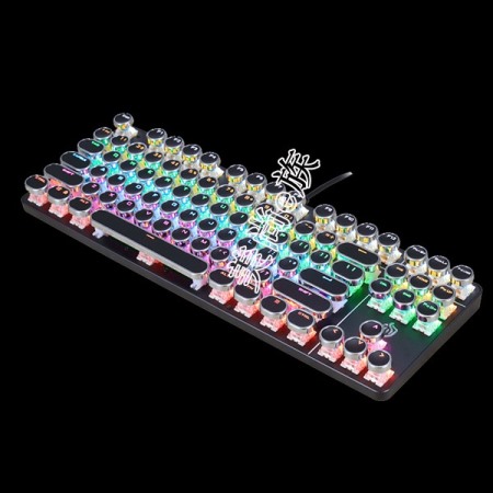 Two-color 917-7 key keyboard