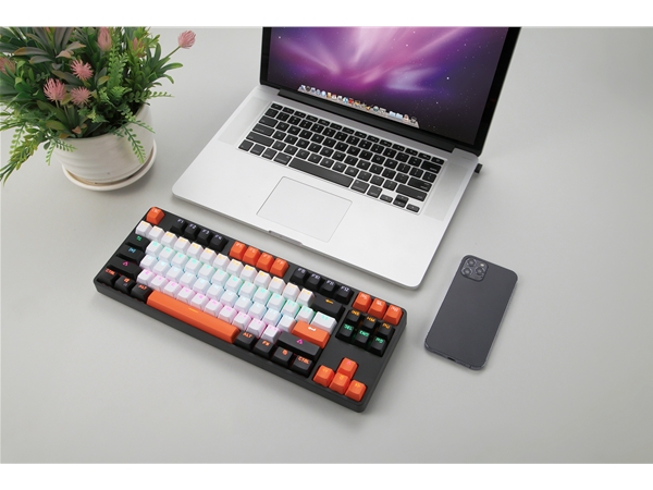 HJK862-10（87键）三拼色机械键盘