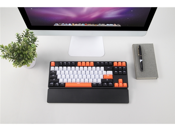HJK862-10（87键）三拼色机械键盘