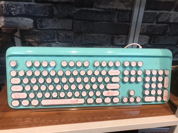HJK960-3水晶键盘